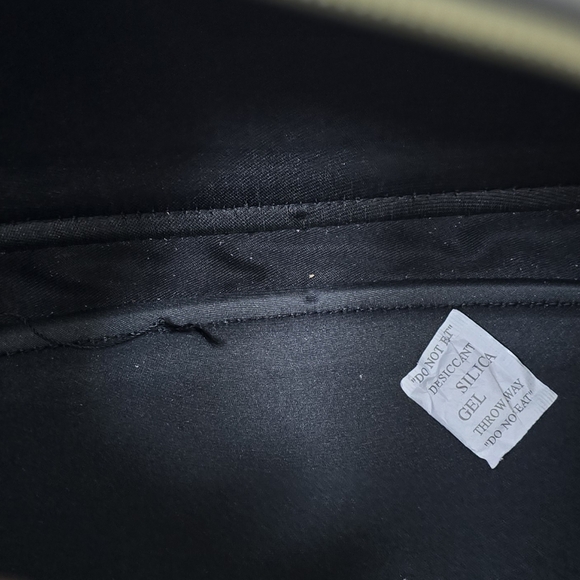 Football Design Women's Handbag - Black and White - Picture 10 of 12